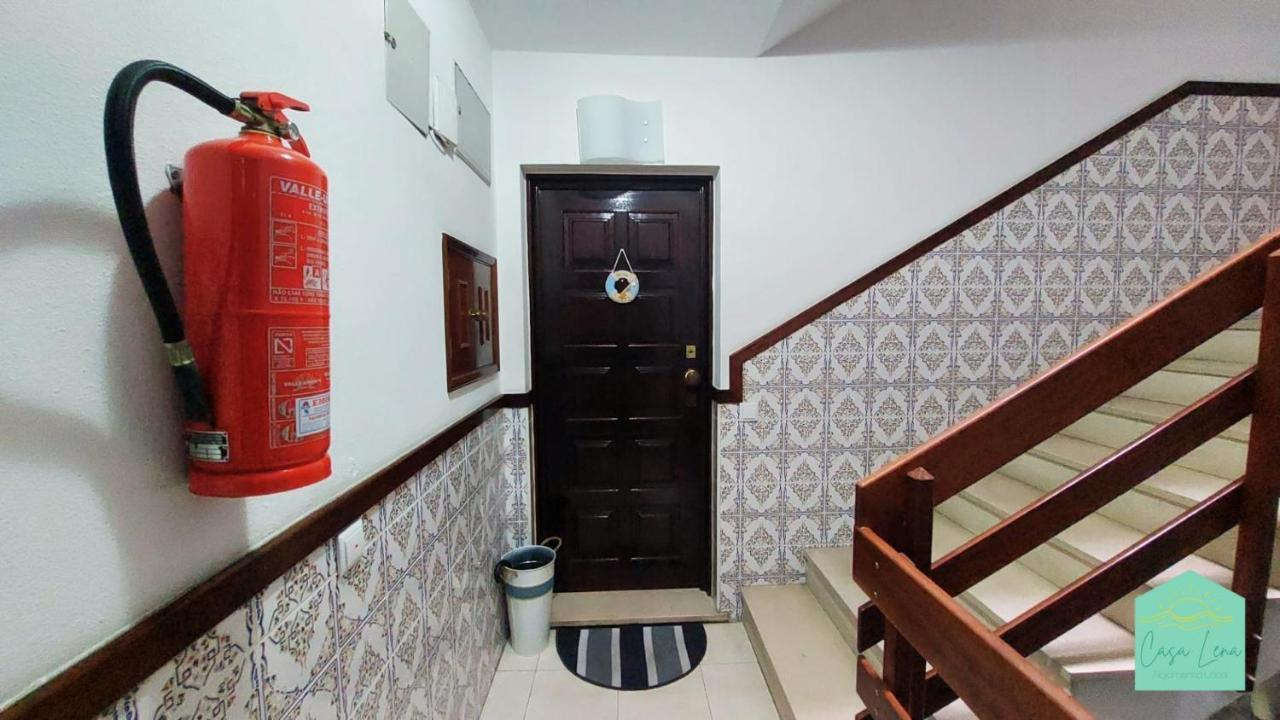 Casa Lena - Sitio Da Nazare Lägenhet Exteriör bild