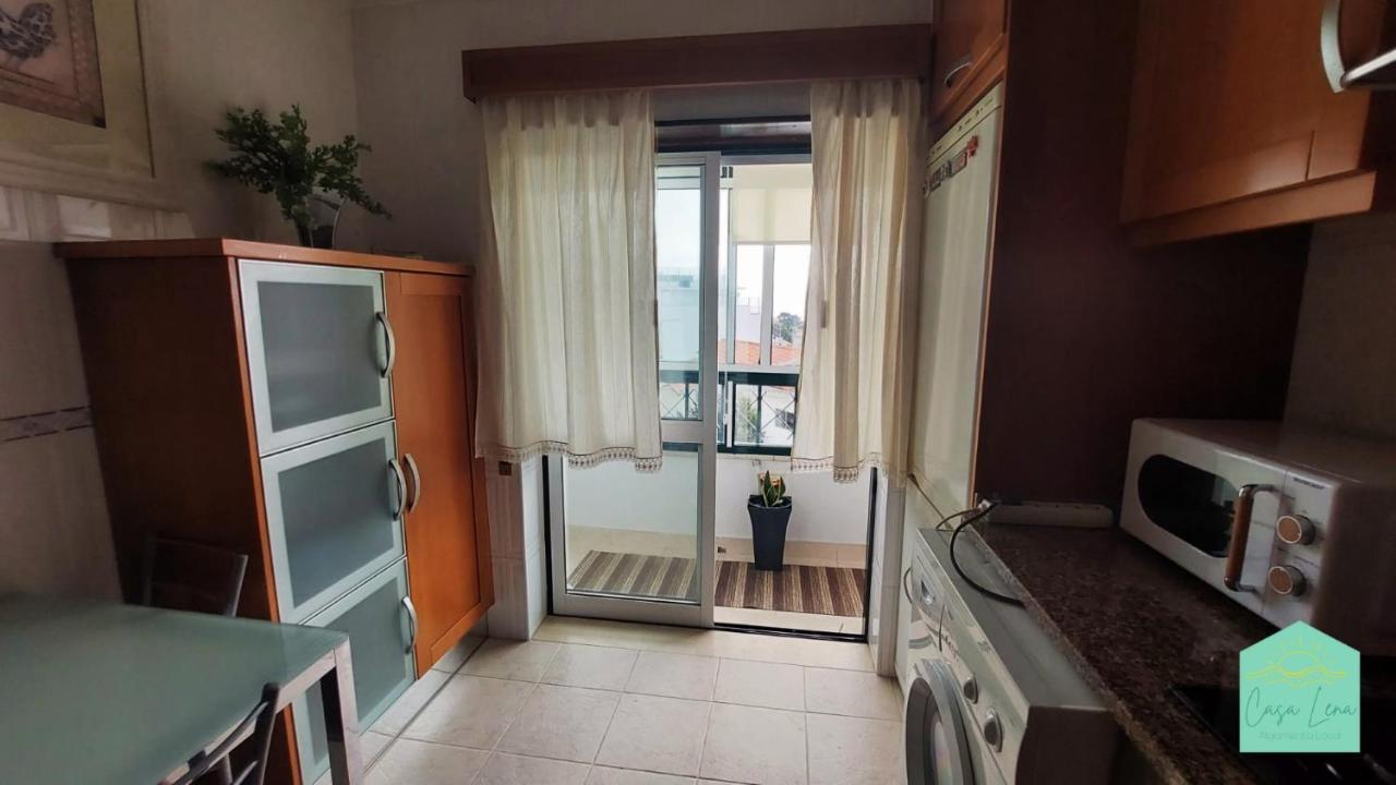 Casa Lena - Sitio Da Nazare Lägenhet Exteriör bild