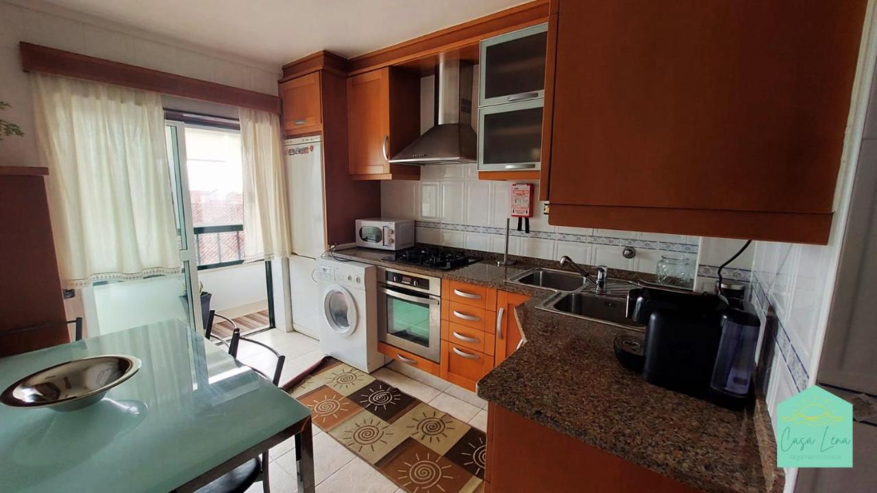 Casa Lena - Sitio Da Nazare Lägenhet Exteriör bild