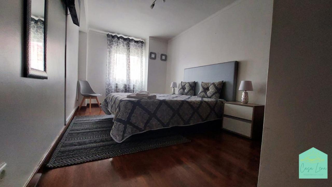 Casa Lena - Sitio Da Nazare Lägenhet Exteriör bild