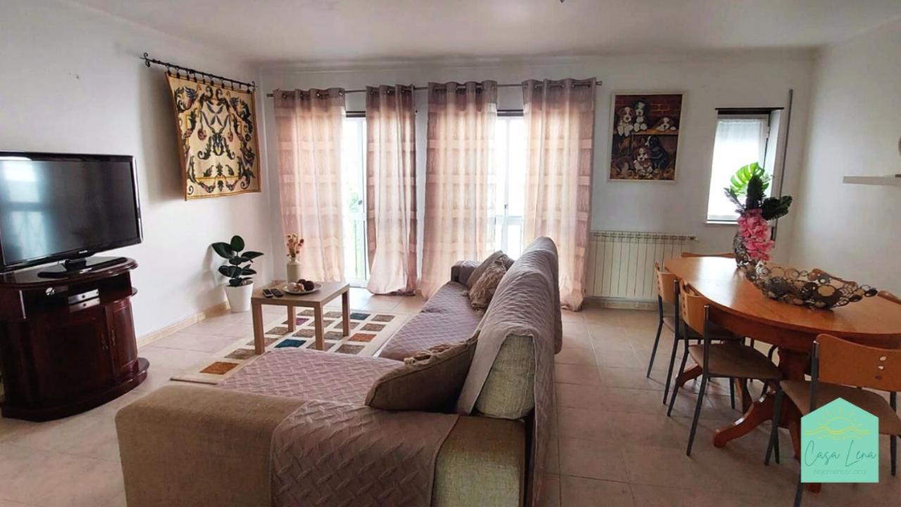 Casa Lena - Sitio Da Nazare Lägenhet Exteriör bild