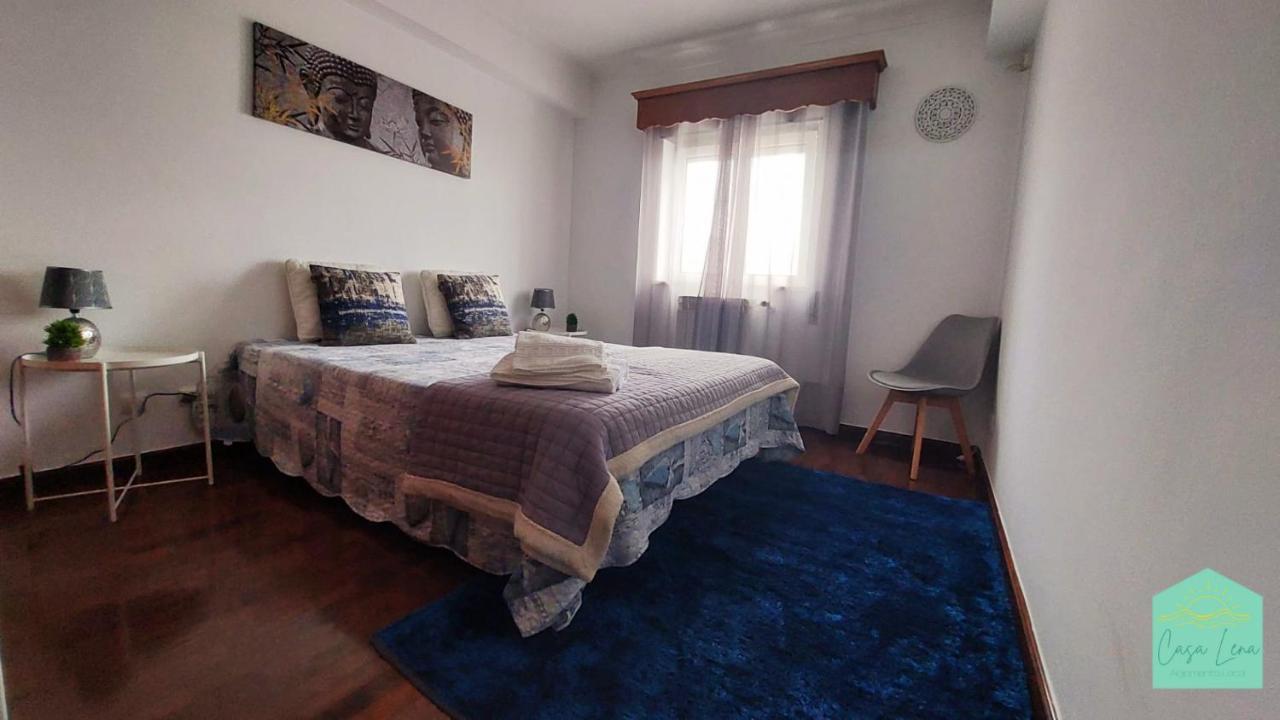 Casa Lena - Sitio Da Nazare Lägenhet Exteriör bild